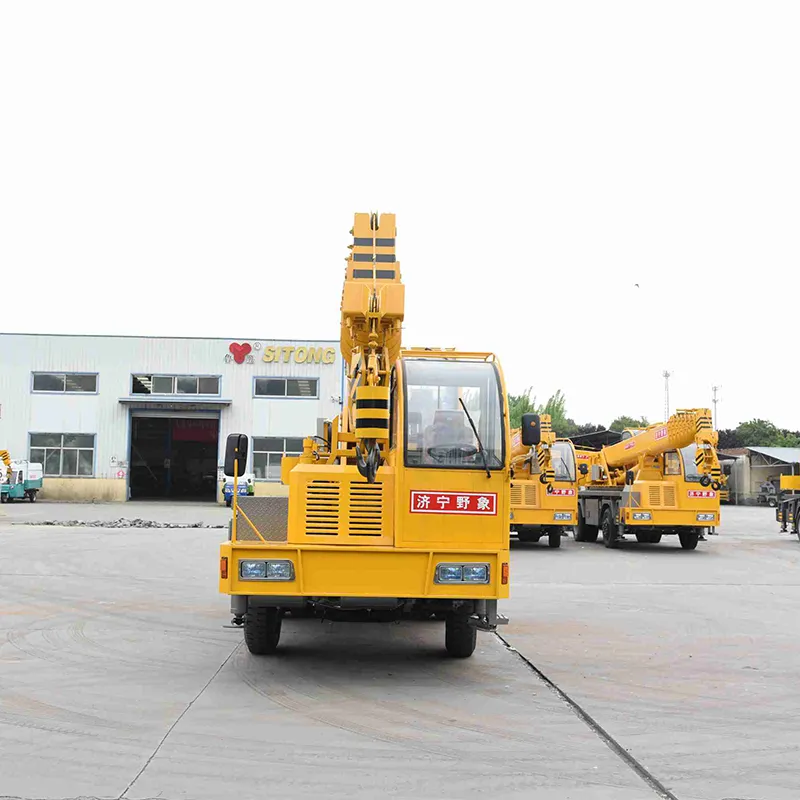 10-тонный самодельный кран (4)