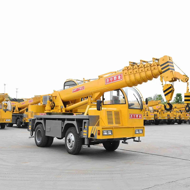 10-тонный самодельный кран (5)