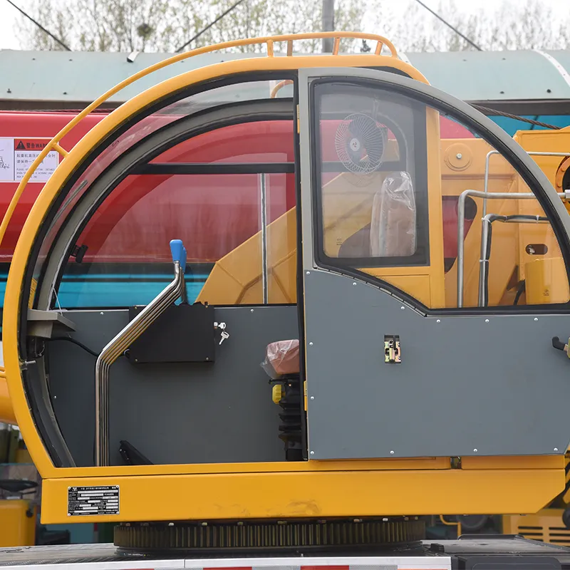 10-тонный автомобильный кран Dayun (4)