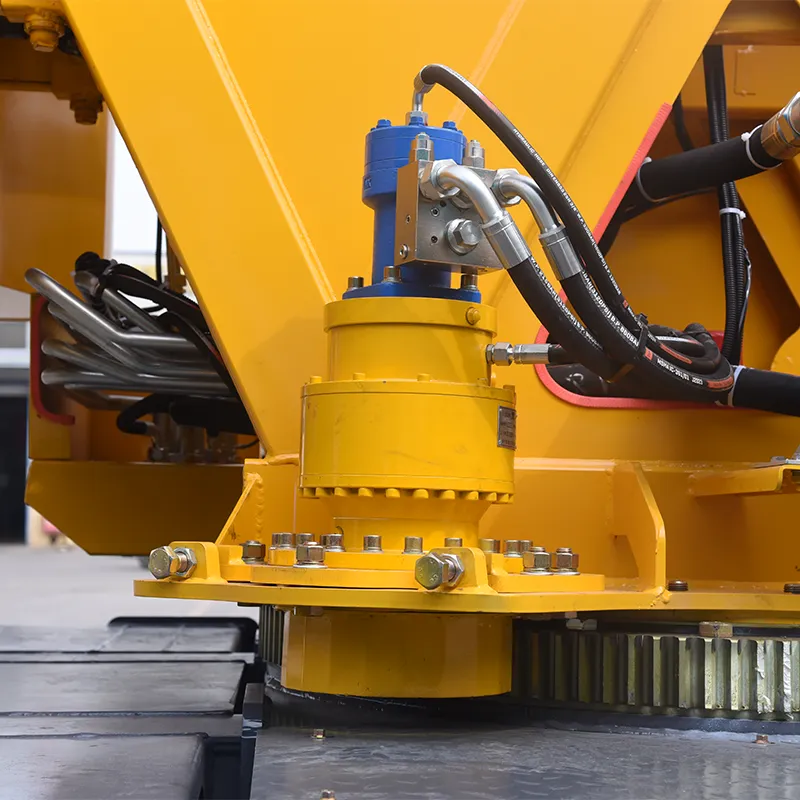 10-тонный автомобильный кран Dayun (6)