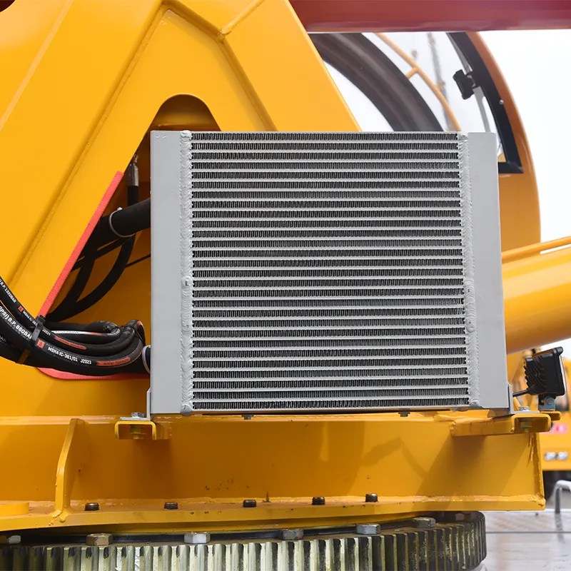 10-тонный автомобильный кран Dayun (7)