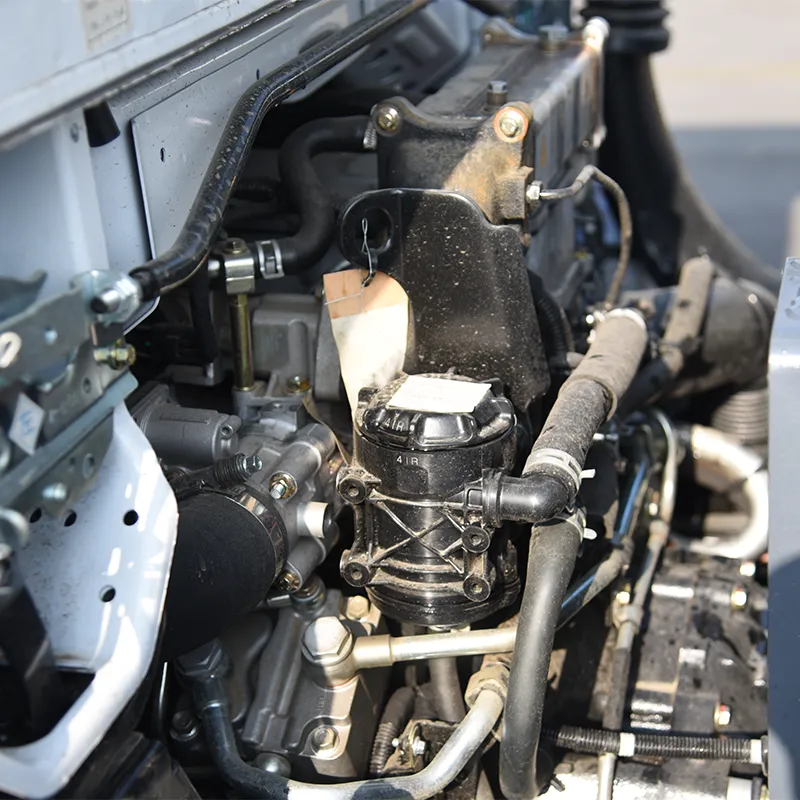 10-тонный автомобильный кран Isuzu (6)