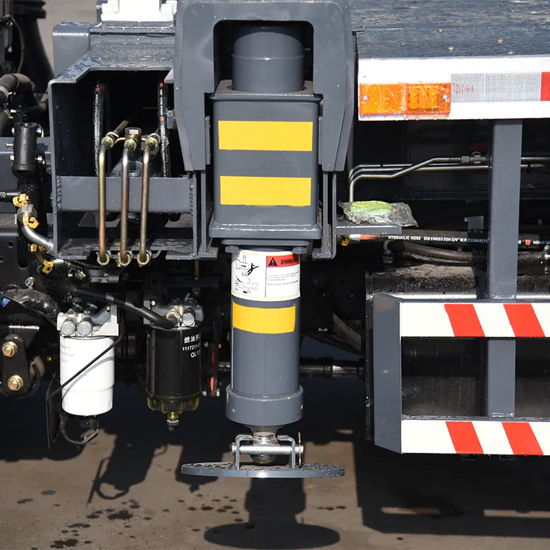 10-тонный автомобильный кран Isuzu (7)