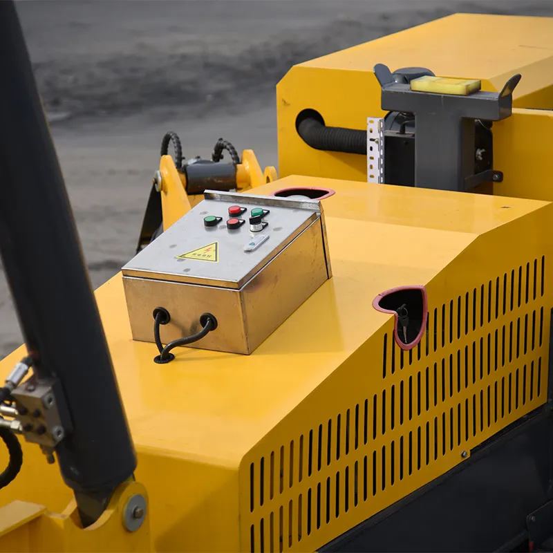 10-тонный паучий кран с управляемой стрелой (8)