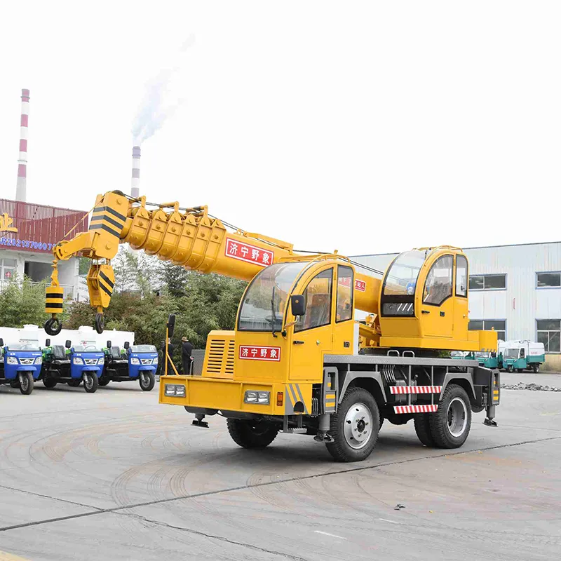 10-тонный самодельный кран (3)