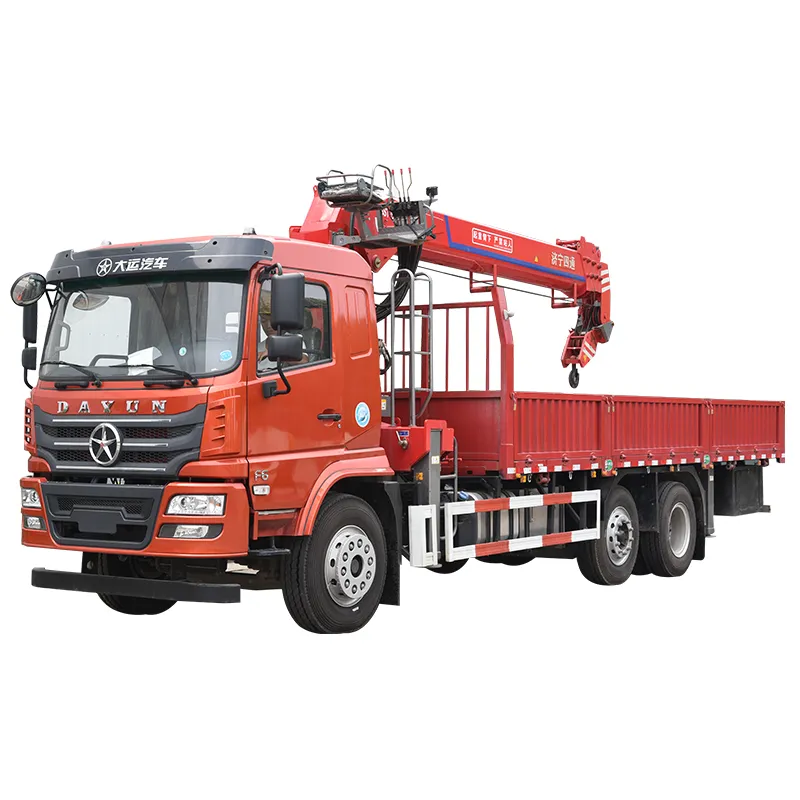 12-тонный Кран-манипулятор (2)