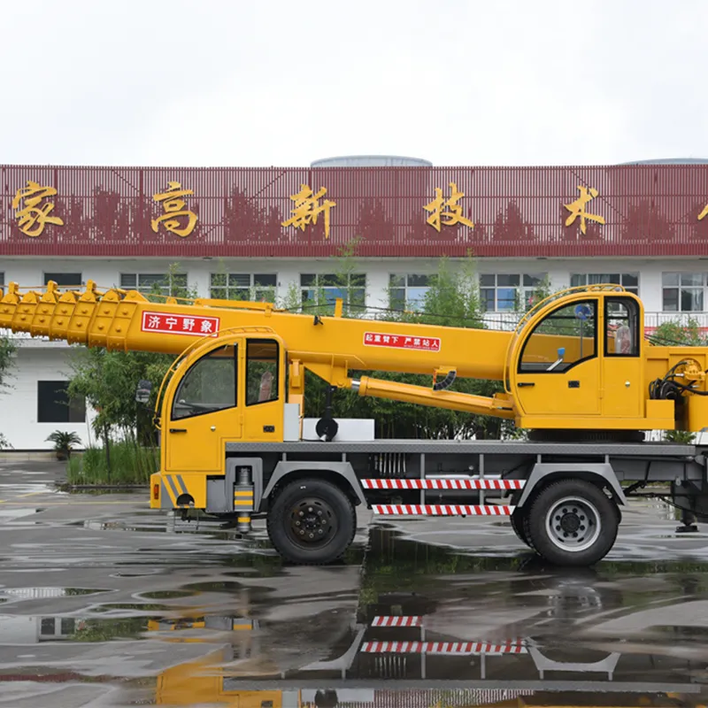 12-тонный самодельный кран (2)