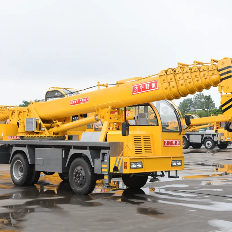 12-тонный самодельный кран (4)