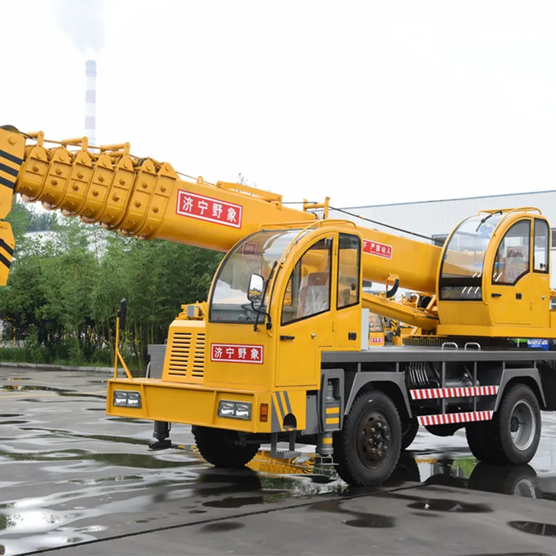 12-тонный самодельный кран (8)