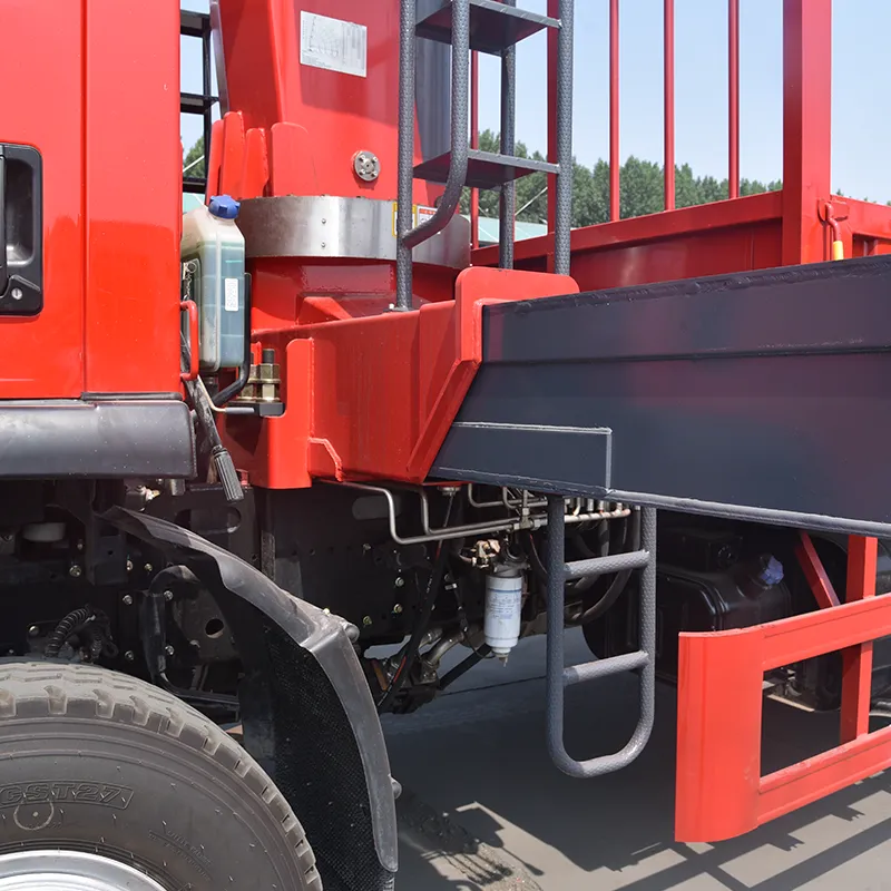 14-тонный кран-манипулятор Dongfeng (3)