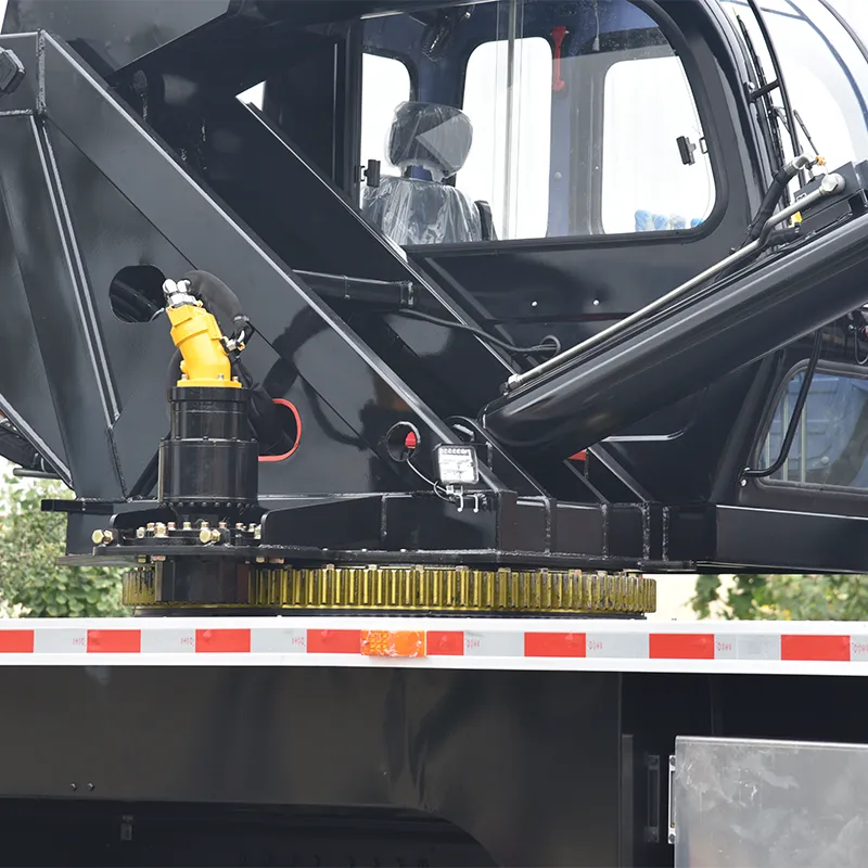 16-тонный автомобильный кран BAIC экспорт (6)