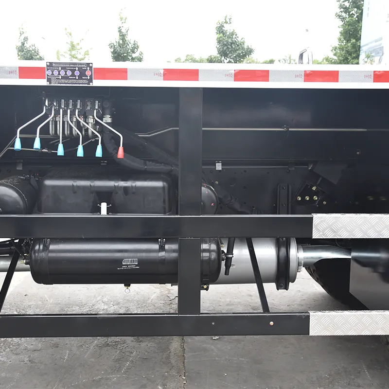 16-тонный автомобильный кран BAIC экспорт (8)