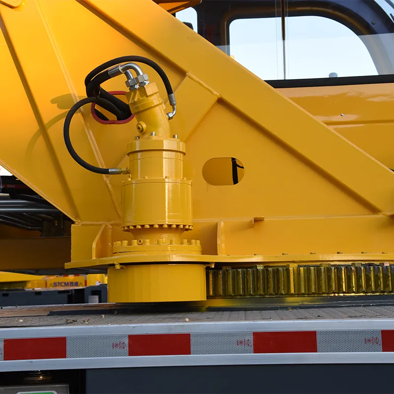 16-тонный автомобильный кран Dongfeng (6)