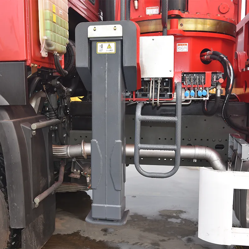 16-тонный кран-манипулятор Sinotruk экспорт (8)