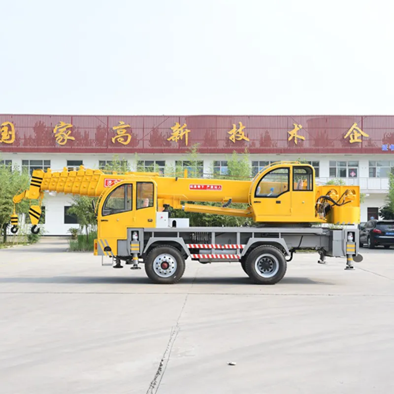 16-тонный самодельный кран (1)