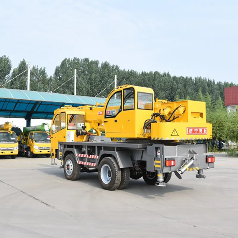 16-тонный самодельный кран (2)