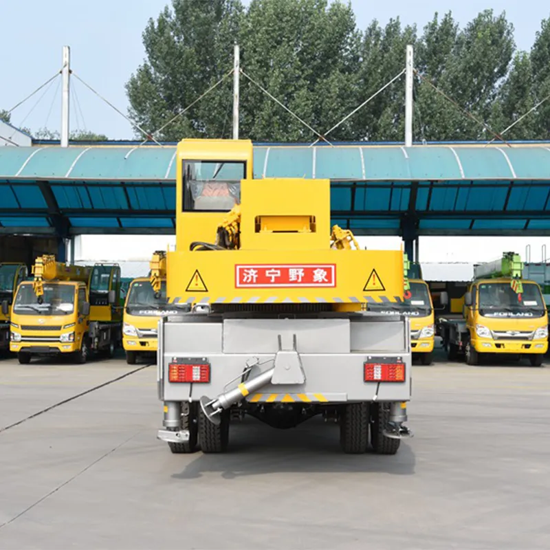 16-тонный самодельный кран (3)