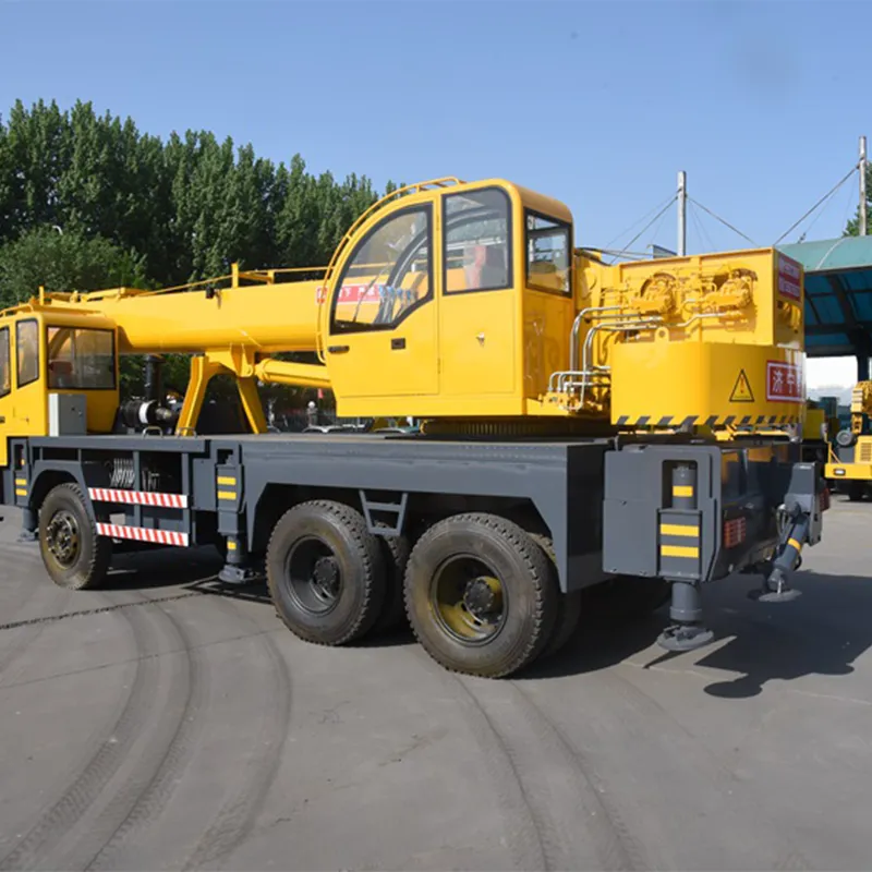 20-тонный самодельный кран (4)