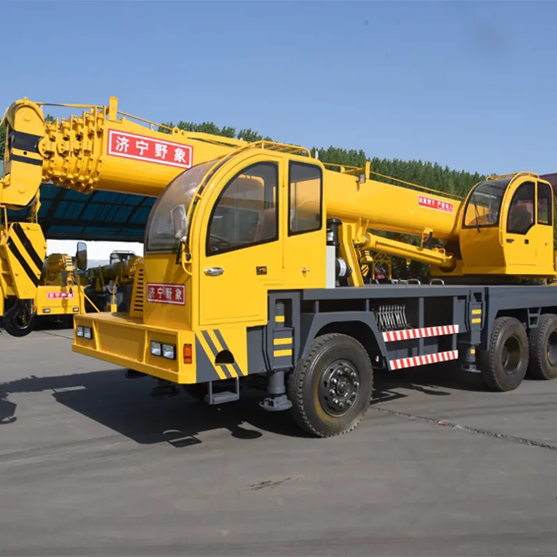 20-тонный самодельный кран (2)