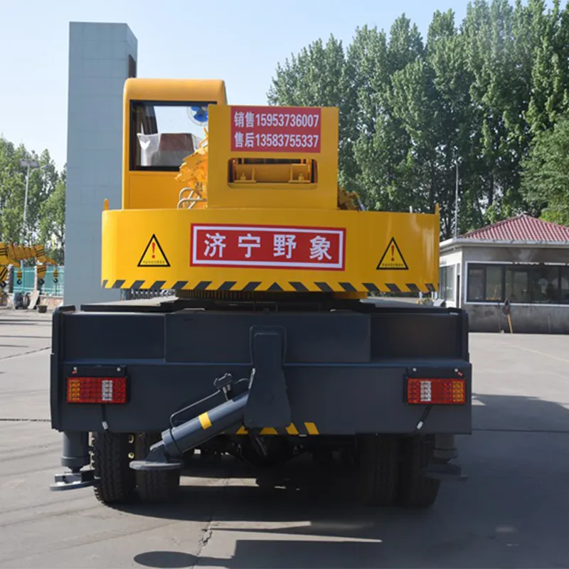 20-тонный самодельный кран (5)