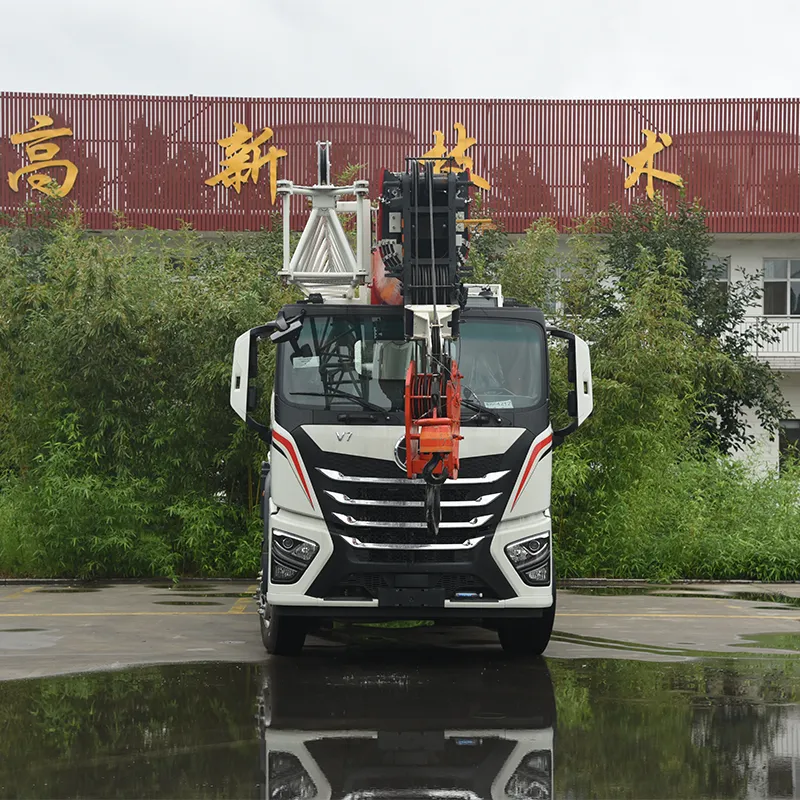 25-тонный автомобильный кран Dayun (5)