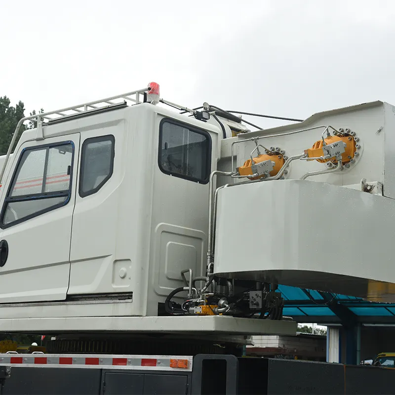 25-тонный автомобильный кран Dayun (7)