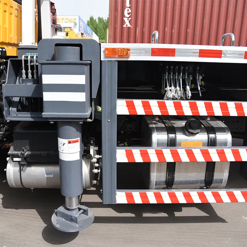 25-тонный автомобильный кран Foton Ouhang (7)