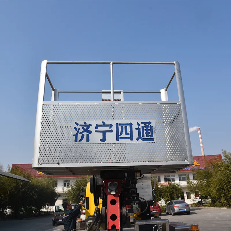 27-метровая автовышка Foton (4)