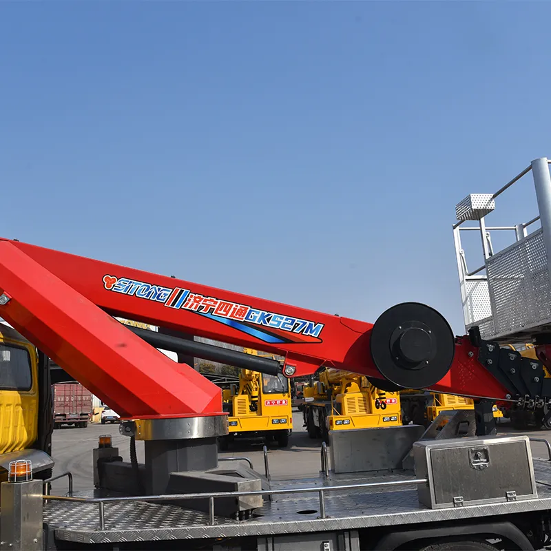 27-метровая автовышка Foton (5)