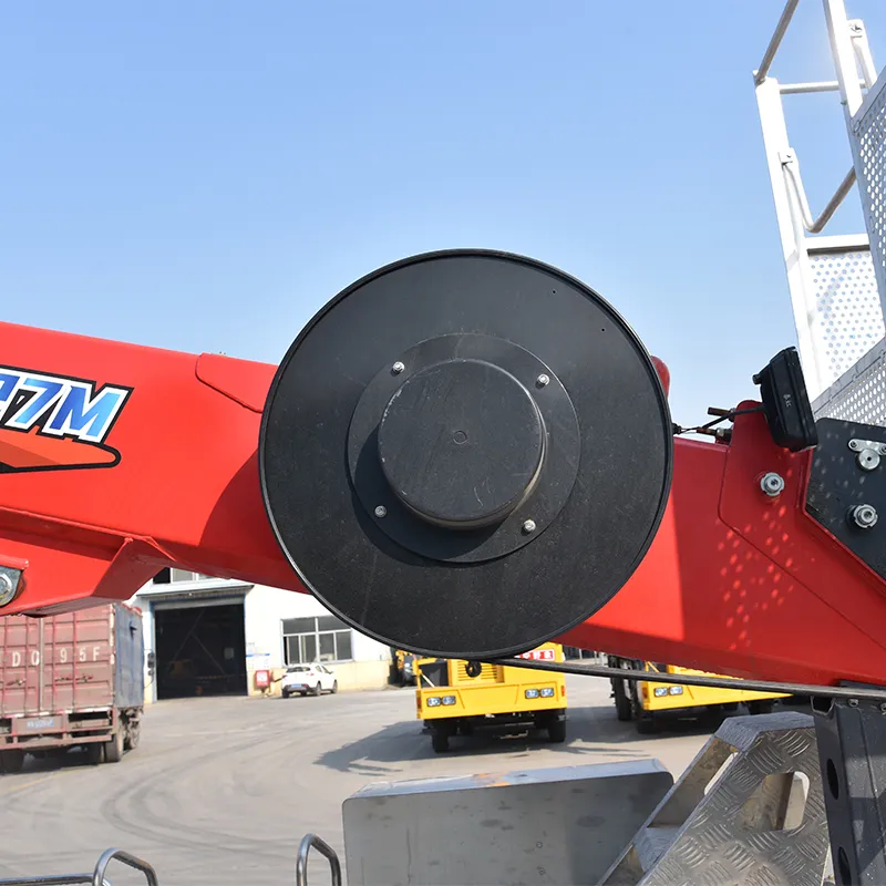 27-метровая автовышка Foton (7)