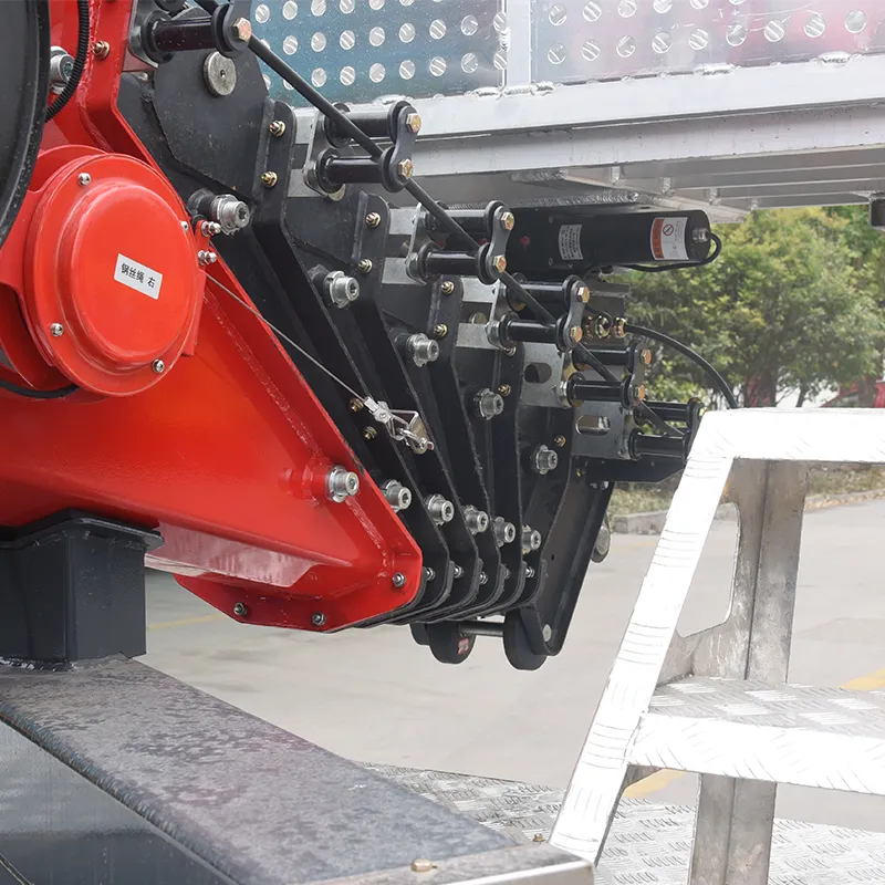 28-метровая автовышка FAW (8)