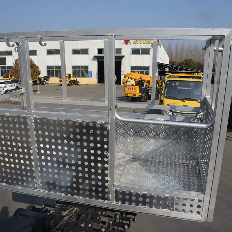 28-метровая автовышка Qingling (1)