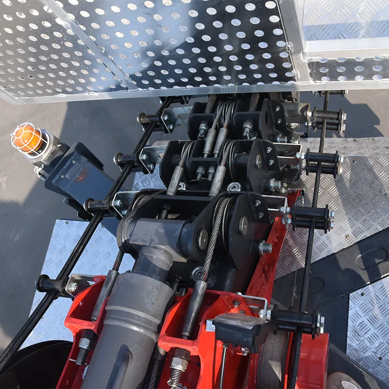 28-метровая автовышка Qingling (8)