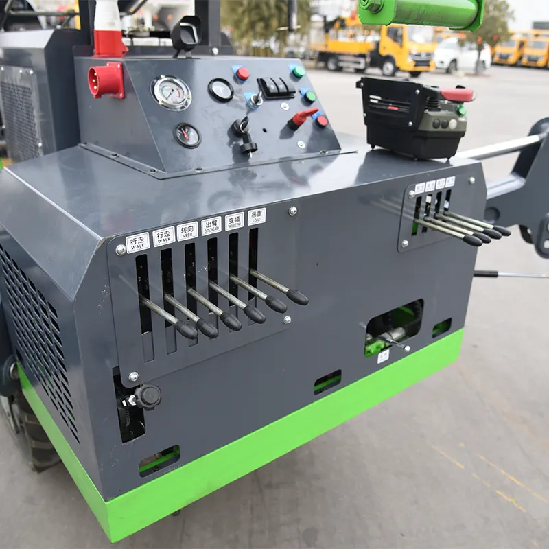 3-тонный паучий кран с гуськом (6)