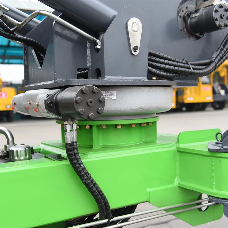 3-тонный паучий кран с гуськом (7)