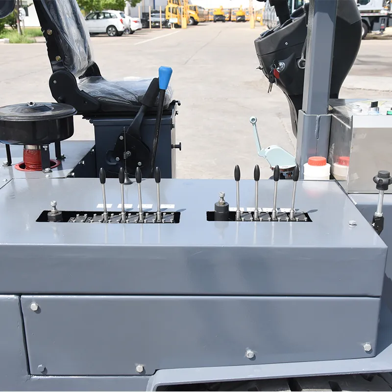 3-тонный колёсный паучий кран (5)