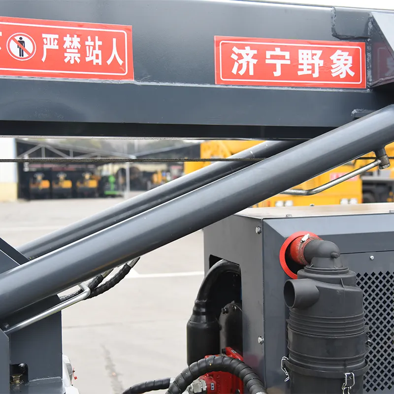 3-тонный паучий кран с гуськом (1)