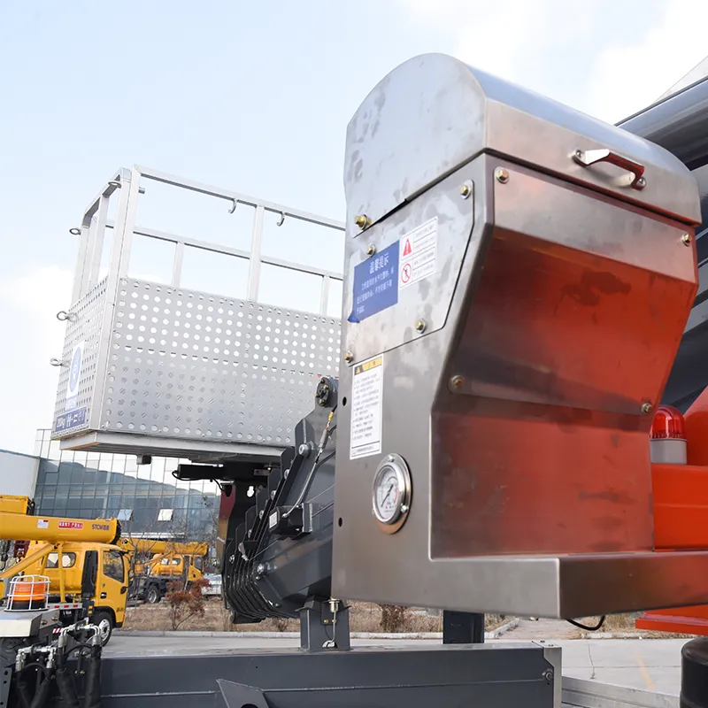 33-метровая автовышка Dongfeng (8)