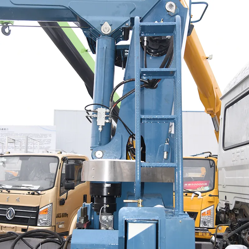 4-тонная надстройка крана-манипулятора (3)