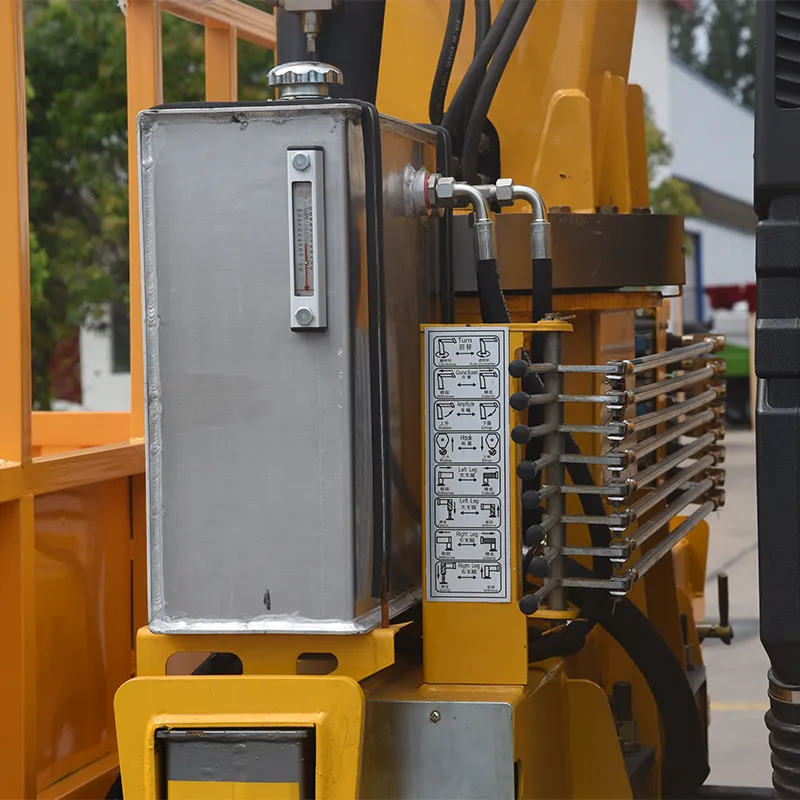 4-тонный кран-манипулятор Dongfeng Duolika с люлькой (6)