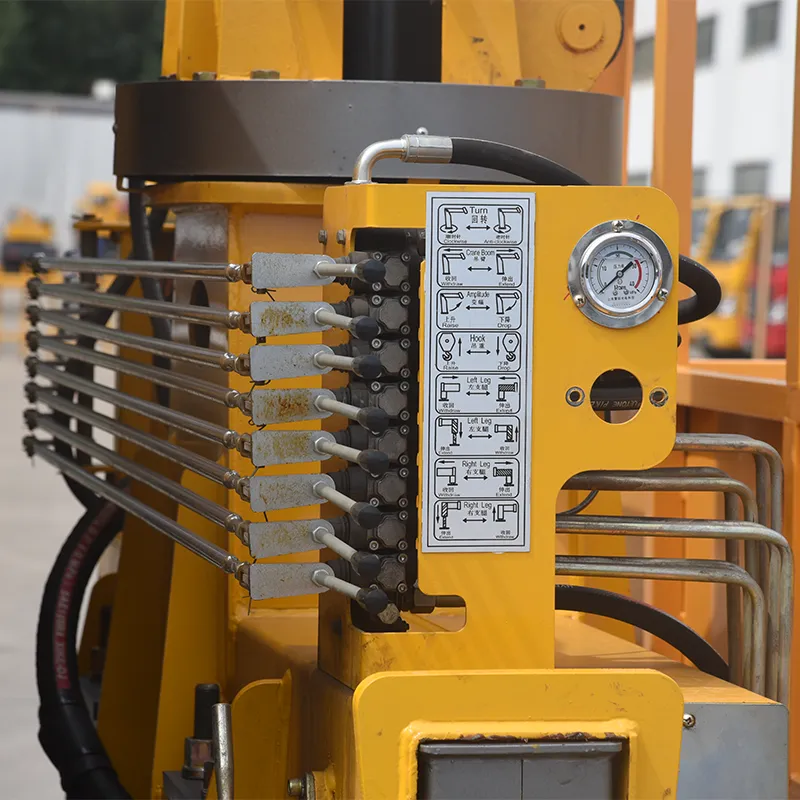 4-тонный кран-манипулятор Dongfeng Duolika с люлькой (7)