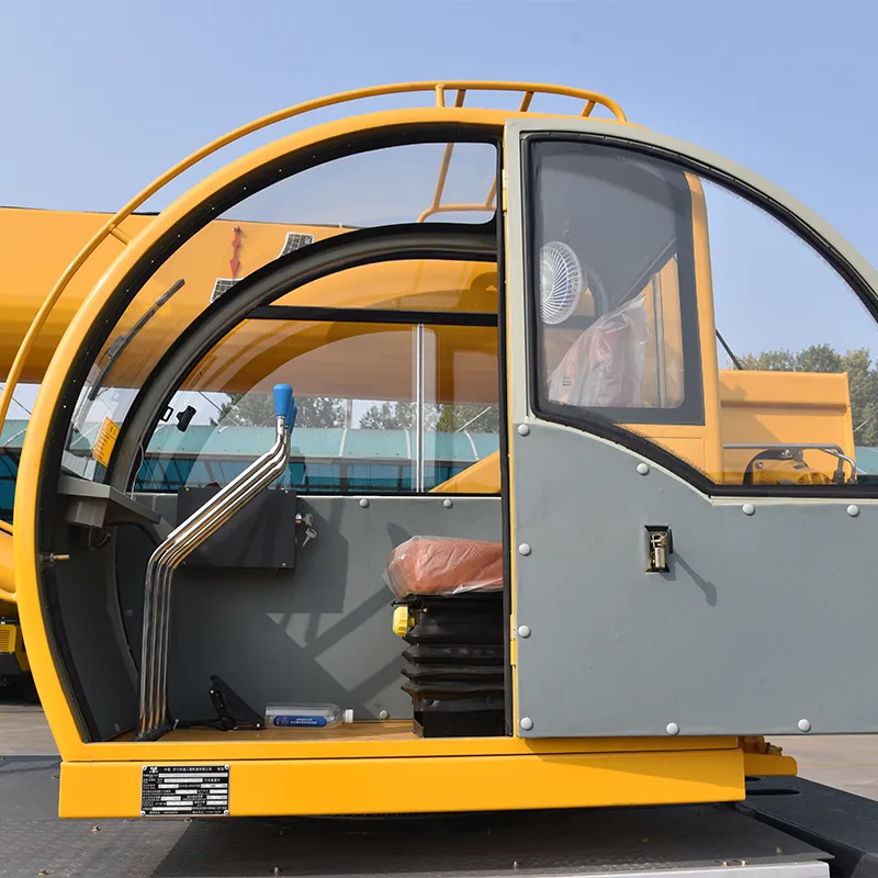 5-тонный автомобильный кран Aoling (7)