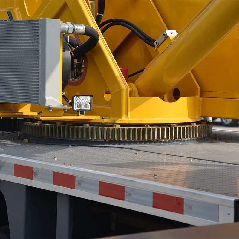 5-тонный автомобильный кран Aoling (8)