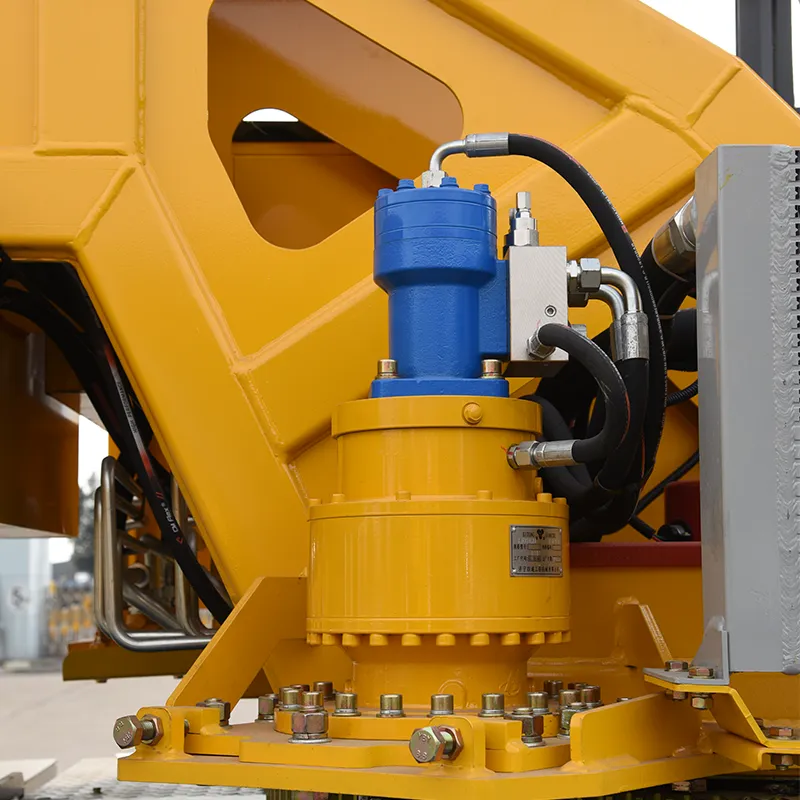 5-тонный автомобильный кран FAW (1)