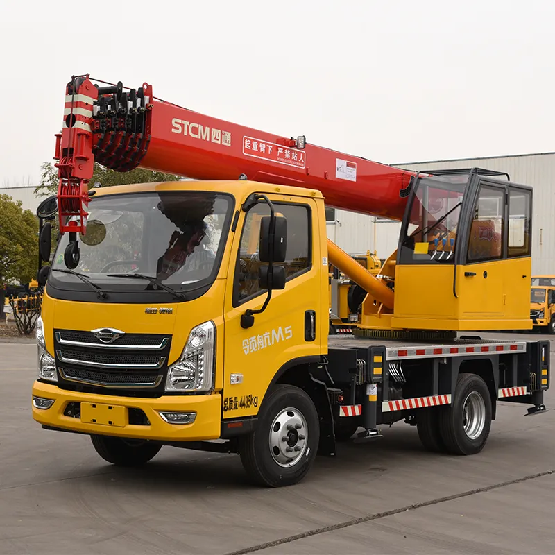 5-тонный автомобильный кран Foton (3)