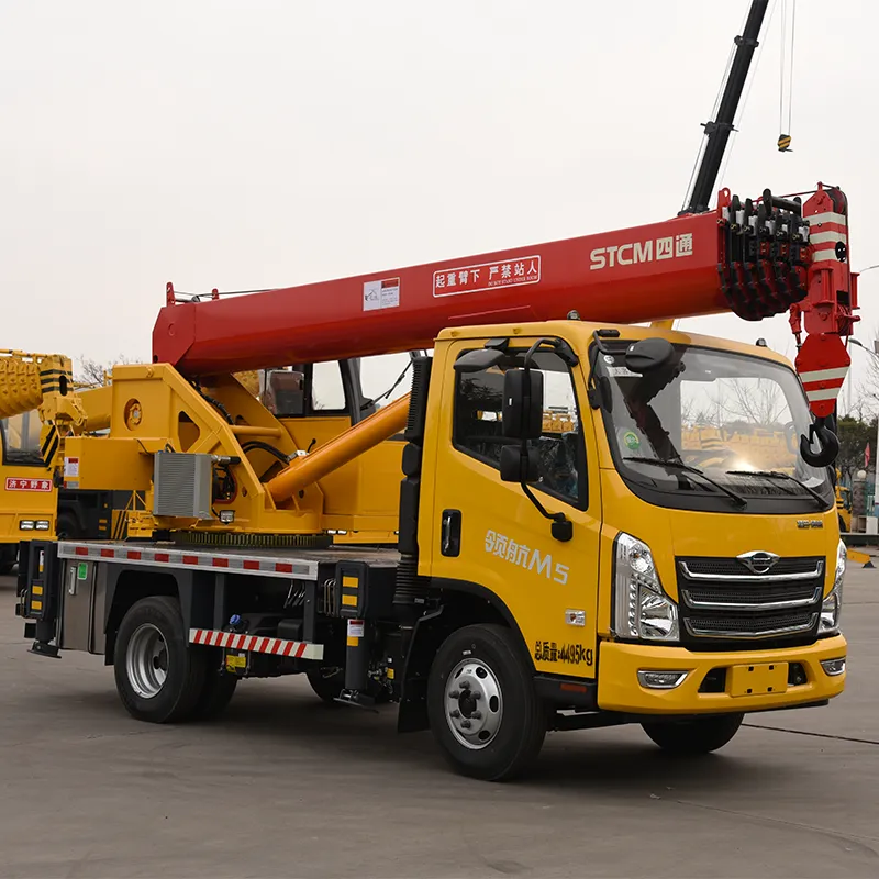 5-тонный автомобильный кран Foton (5)