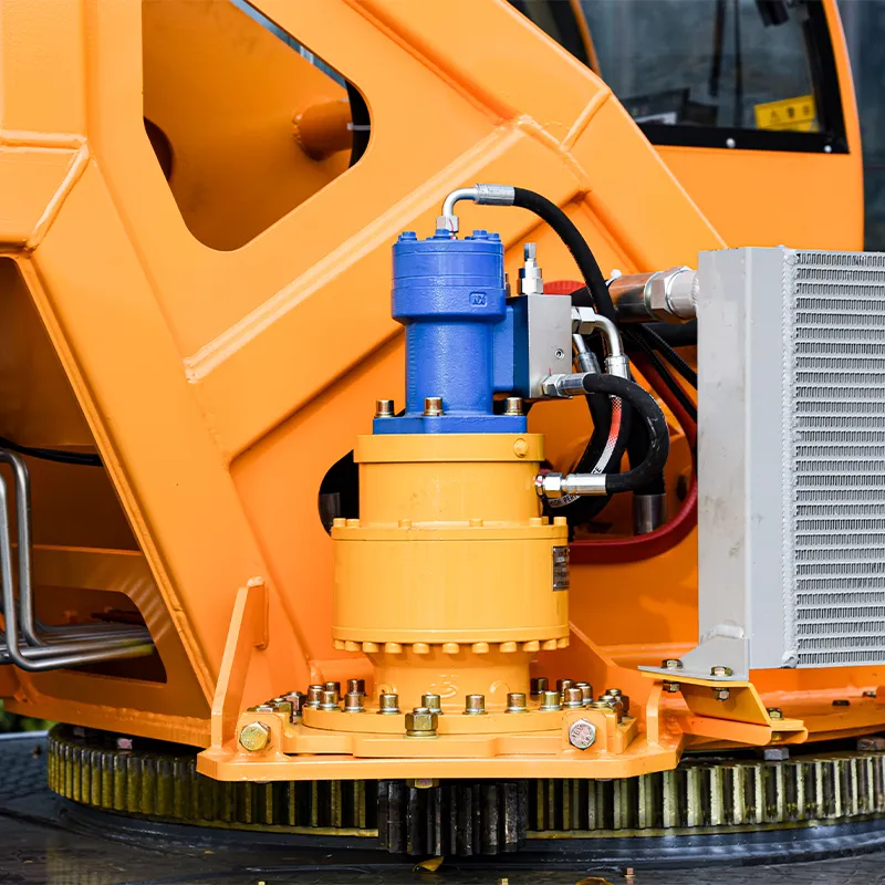 5-тонный автомобильный кран Isuzu (7)