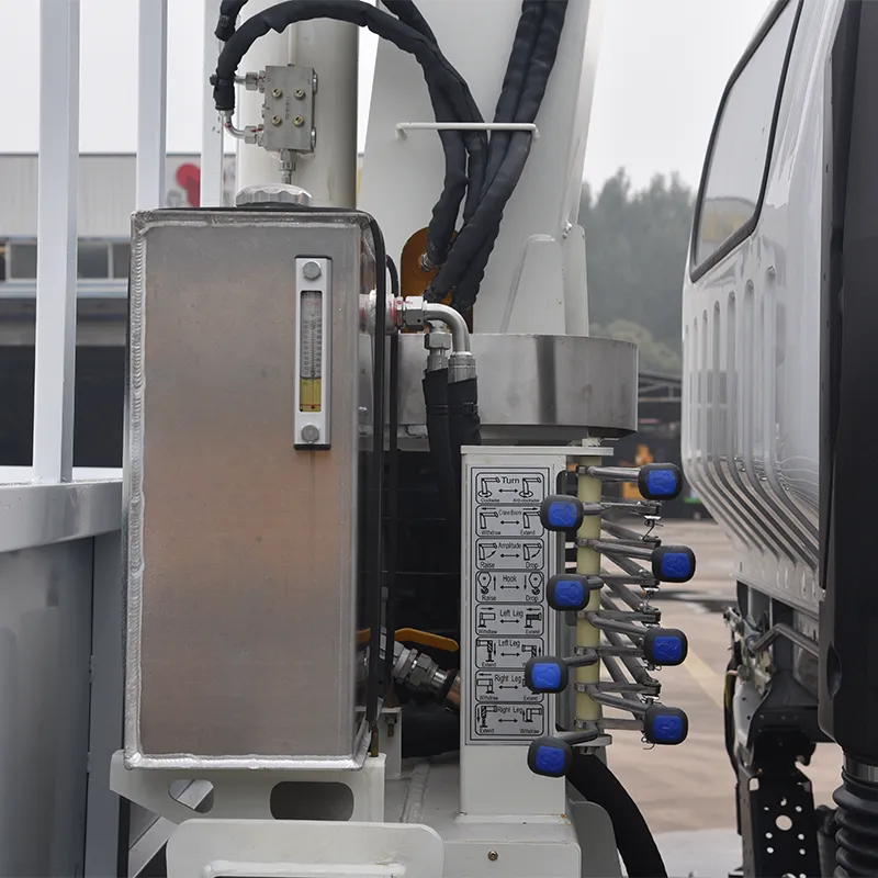 5-тонный кран-манипулятор Isuzu 2 (7)