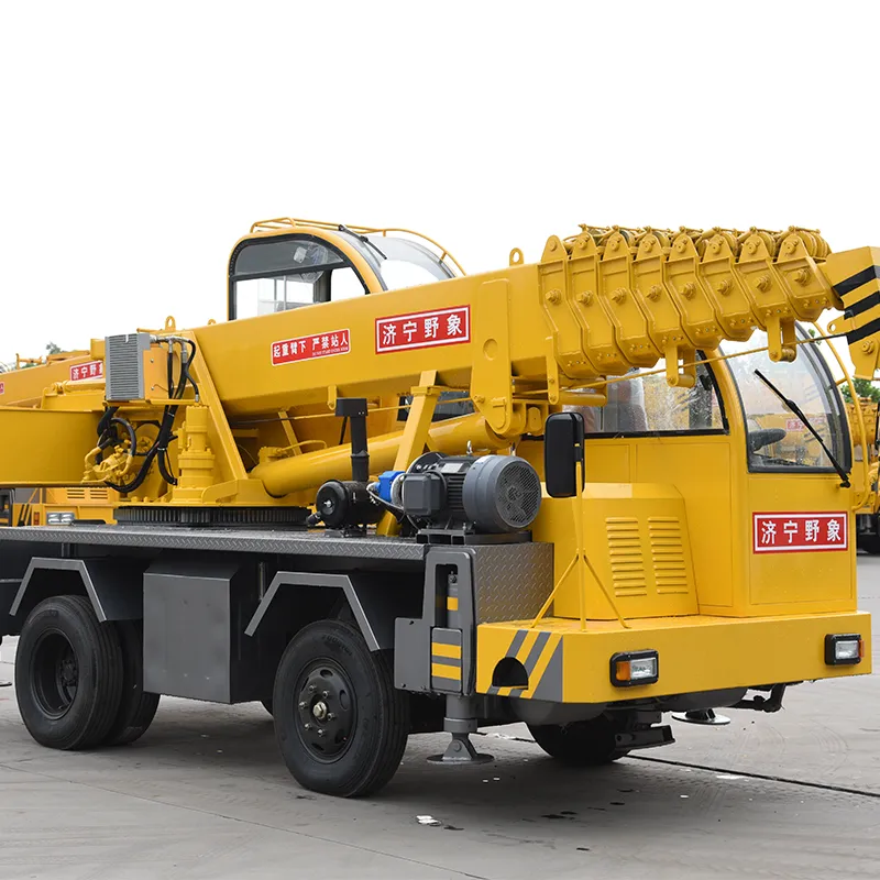 6-тонный 3.5-метровый 9-секционный самодельный кран (8)