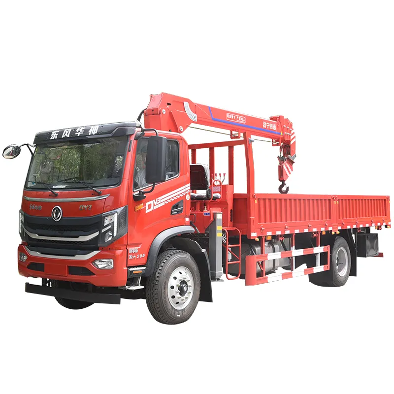 6.3-тонный Кран-манипулятор (1)